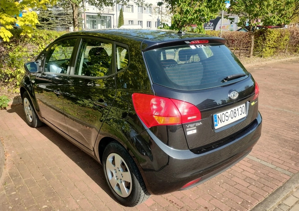 Kia Venga cena 21000 przebieg: 224656, rok produkcji 2010 z Strzelin małe 92
